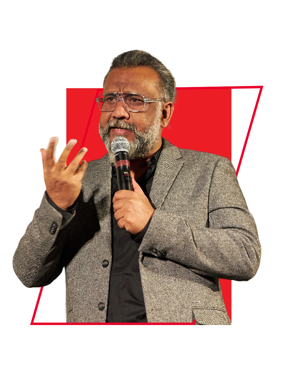 Headshot of Anubhav Sinha